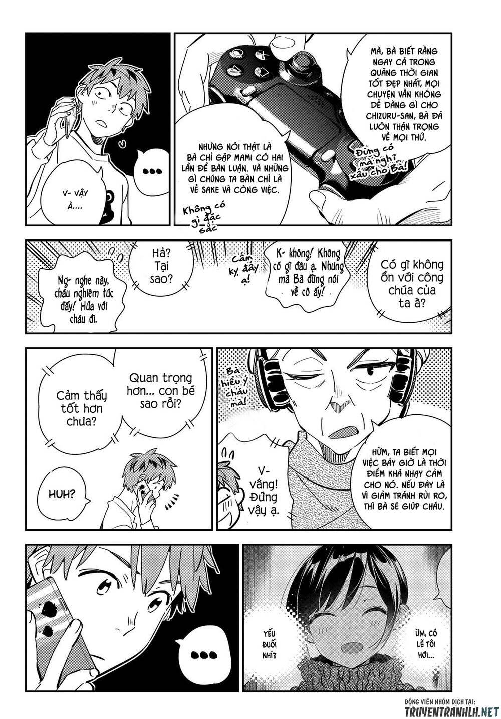 Dịch Vụ Cho Thuê Bạn Gái - Chapter 176 - Page 6