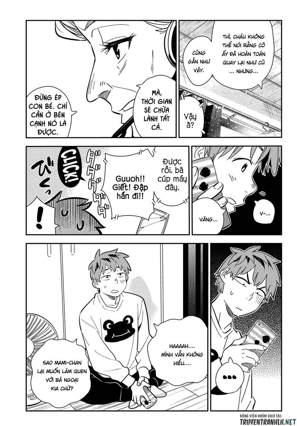 Dịch Vụ Cho Thuê Bạn Gái - Chapter 176 - Page 7