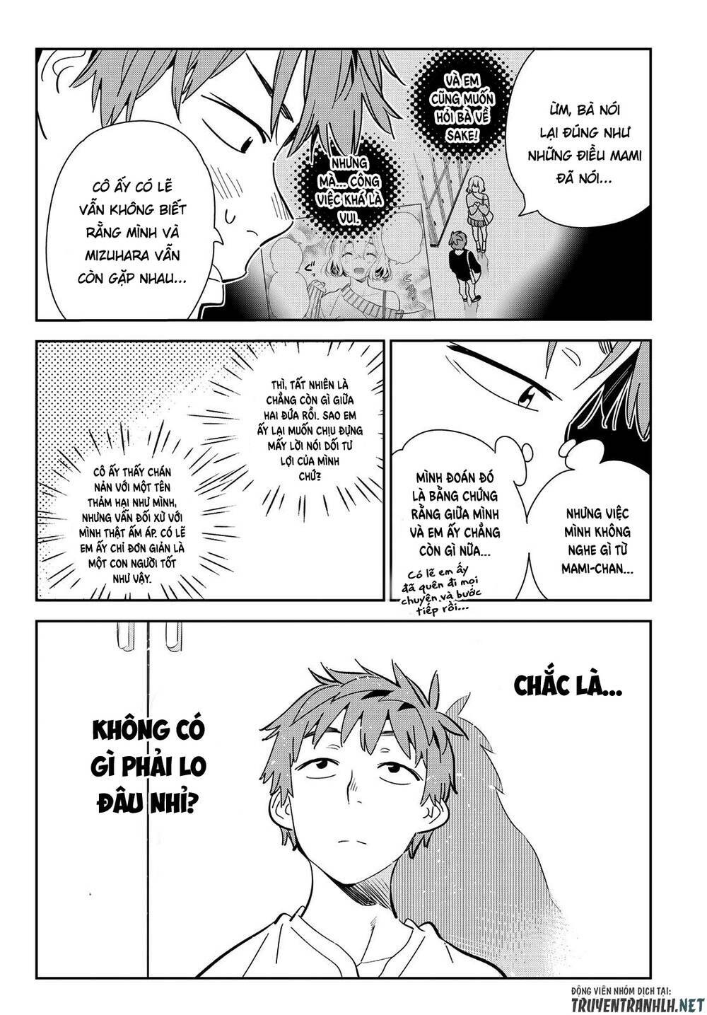 Dịch Vụ Cho Thuê Bạn Gái - Chapter 176 - Page 8