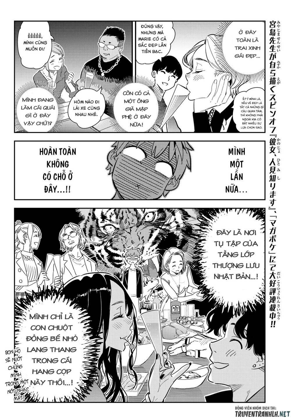 Dịch Vụ Cho Thuê Bạn Gái - Chapter 177 - Page 9