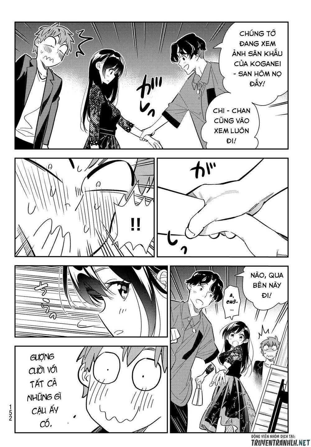 Dịch Vụ Cho Thuê Bạn Gái - Chapter 177 - Page 13