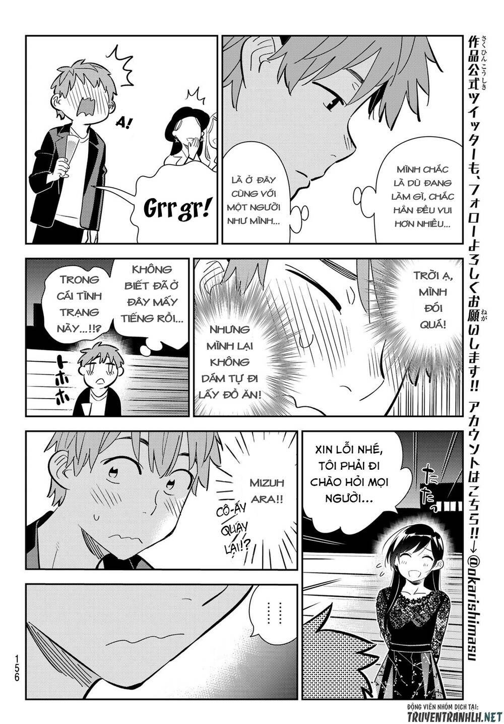 Dịch Vụ Cho Thuê Bạn Gái - Chapter 177 - Page 17