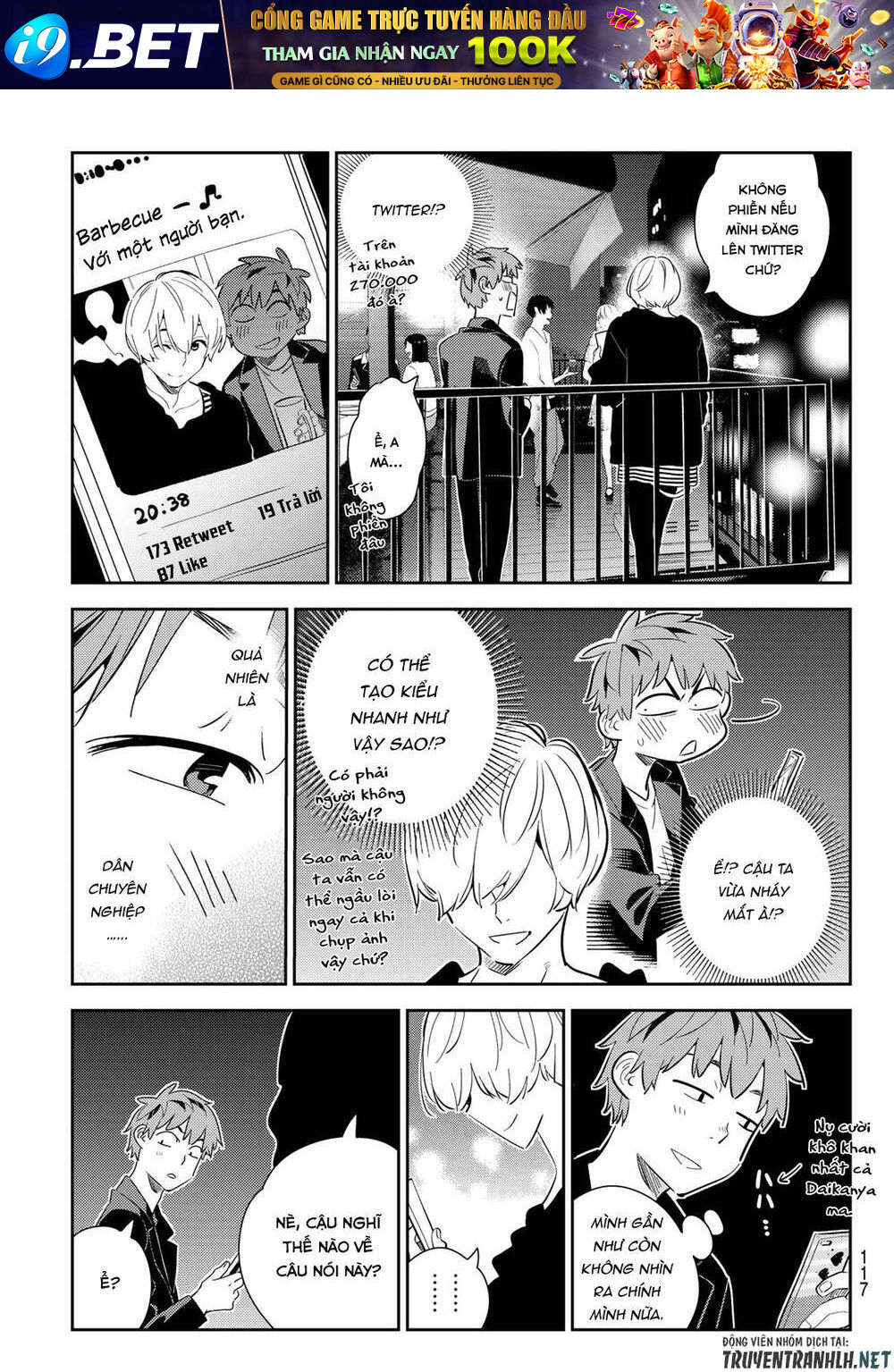 Dịch Vụ Cho Thuê Bạn Gái - Chapter 178 - Page 10