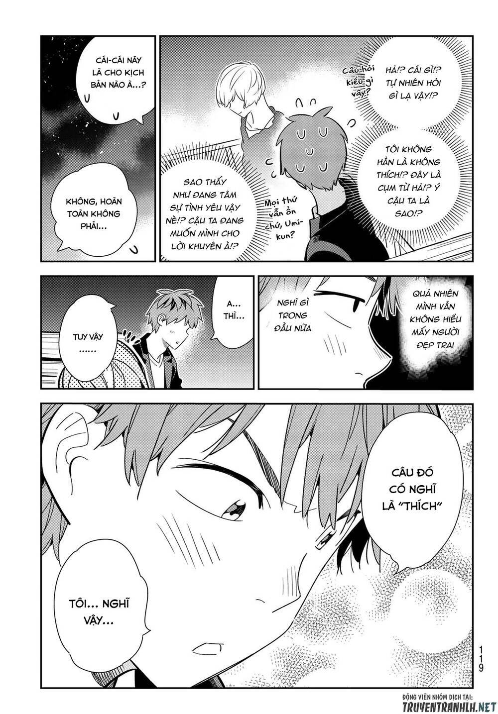 Dịch Vụ Cho Thuê Bạn Gái - Chapter 178 - Page 12