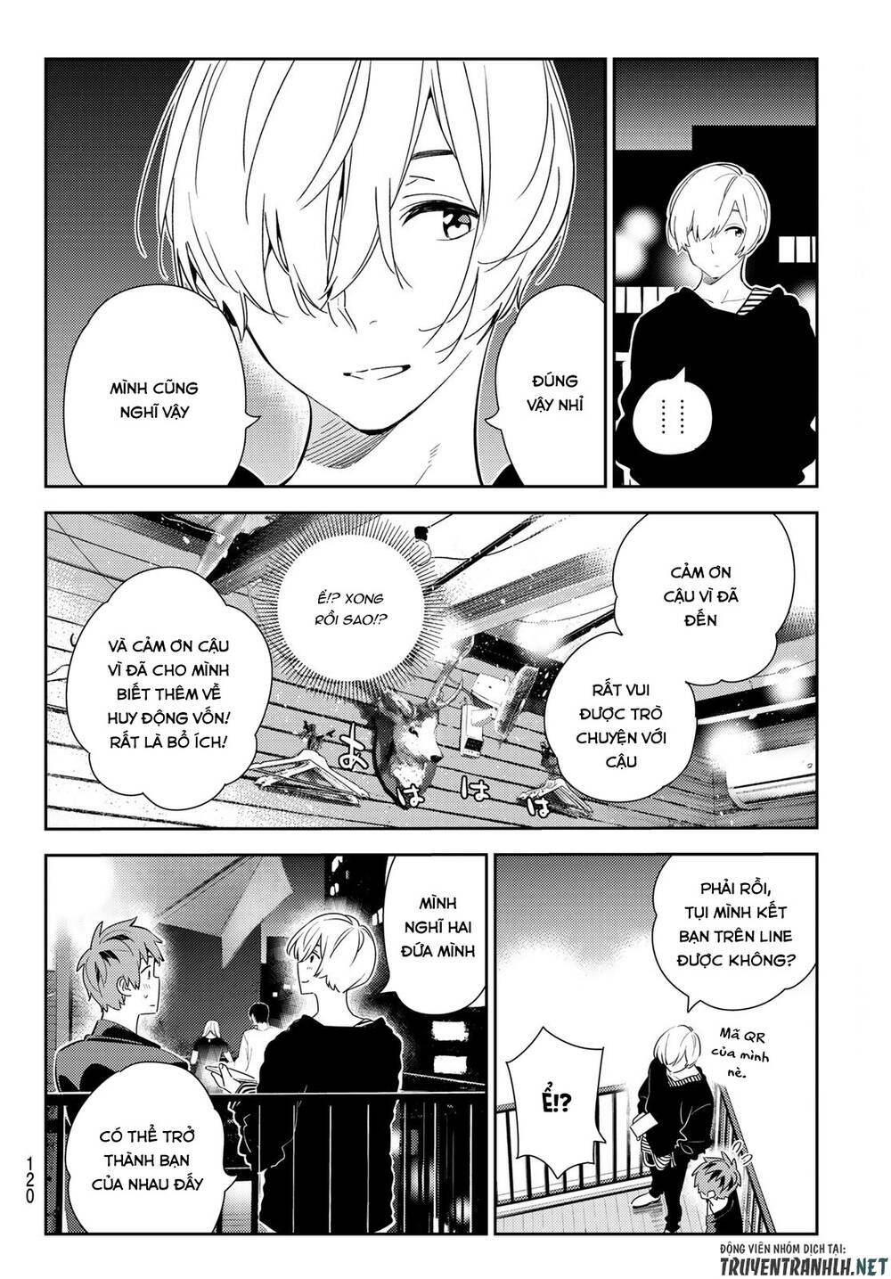 Dịch Vụ Cho Thuê Bạn Gái - Chapter 178 - Page 13