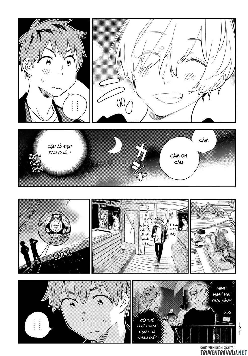 Dịch Vụ Cho Thuê Bạn Gái - Chapter 178 - Page 14