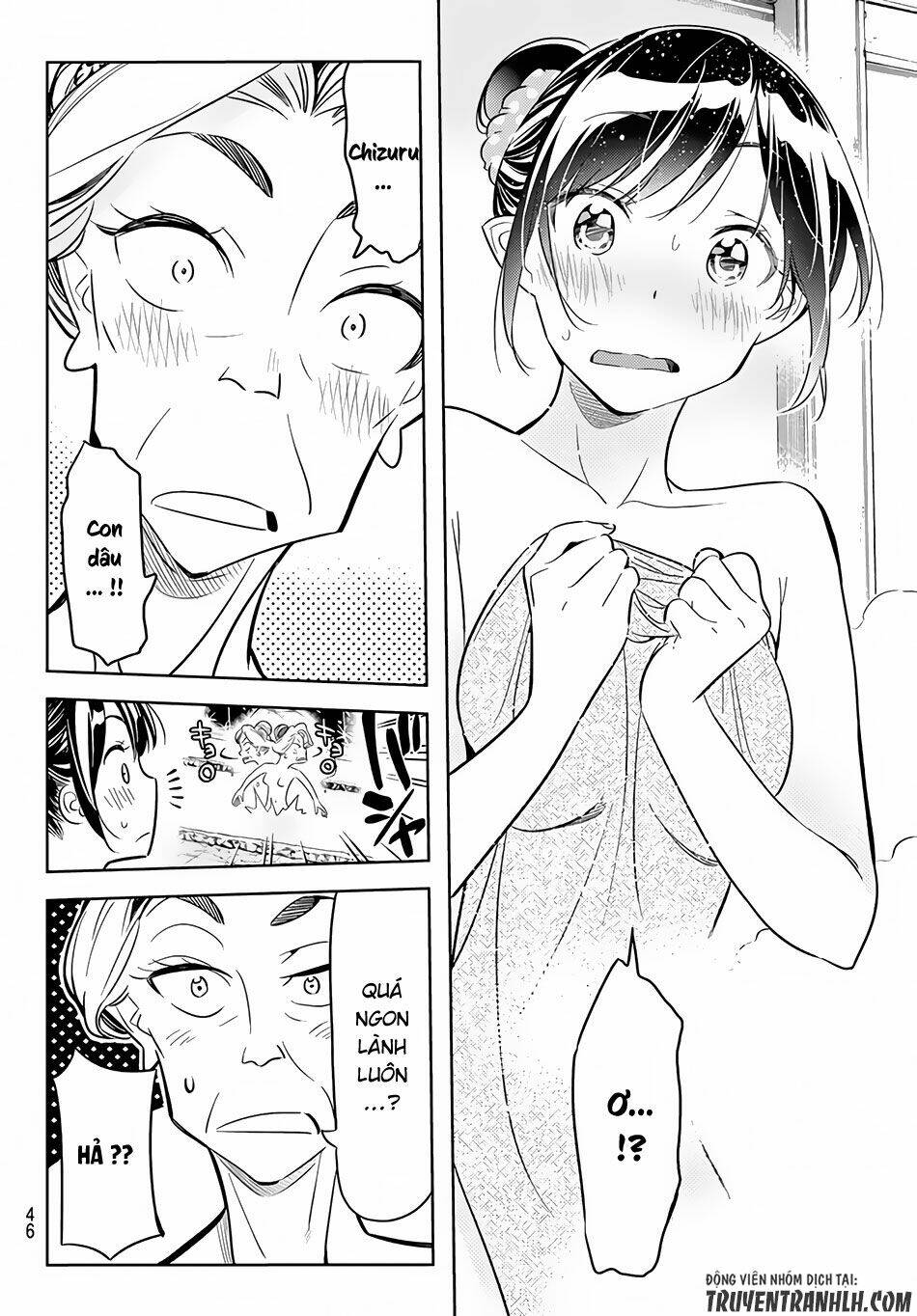 Dịch Vụ Cho Thuê Bạn Gái - Chapter 18 - Page 10