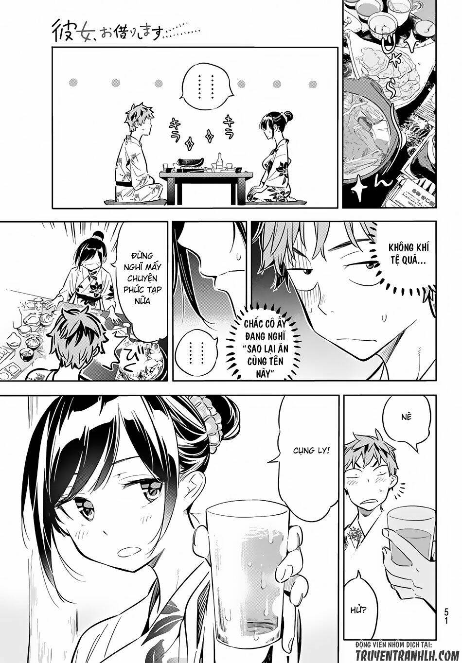 Dịch Vụ Cho Thuê Bạn Gái - Chapter 18 - Page 15