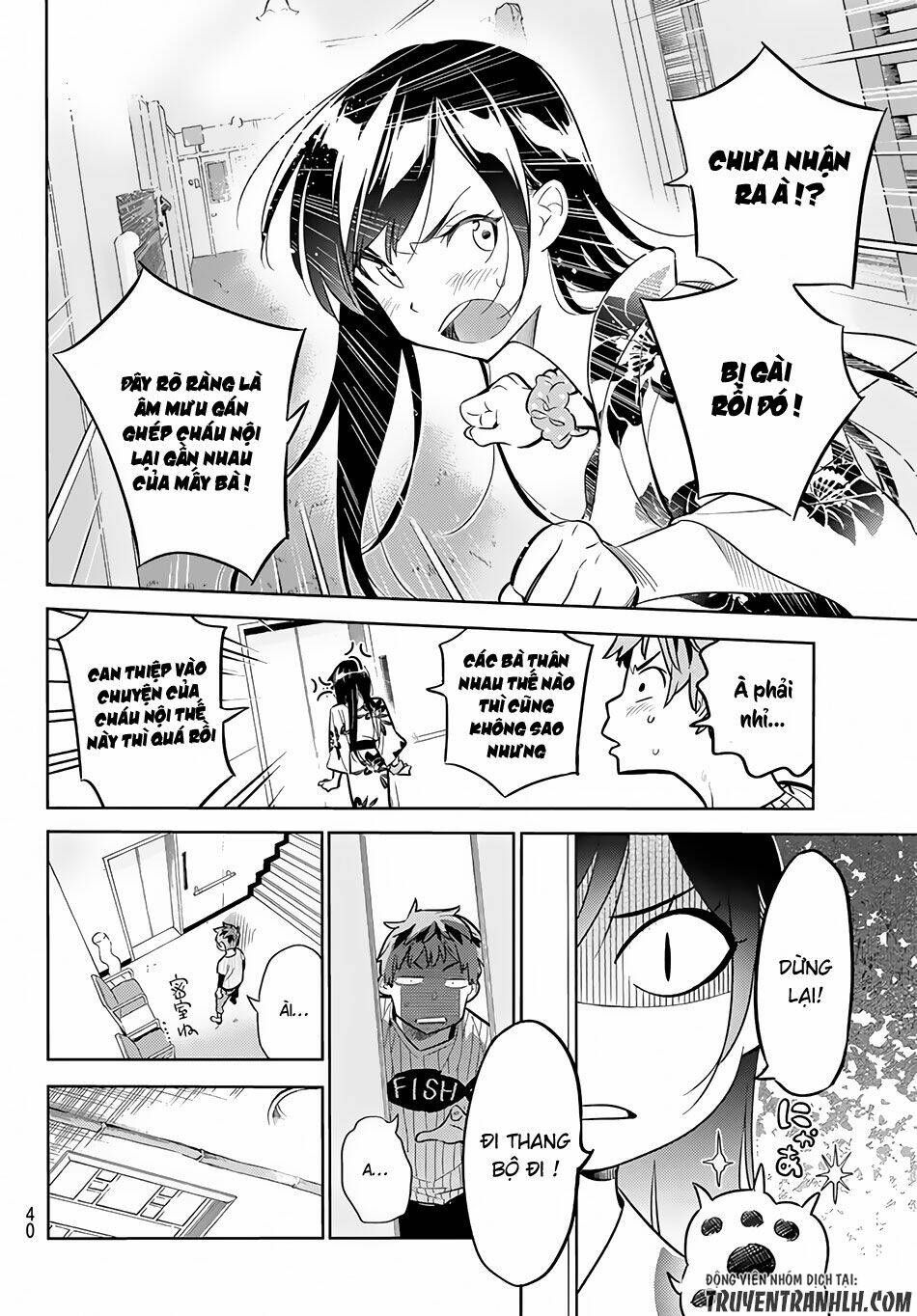 Dịch Vụ Cho Thuê Bạn Gái - Chapter 18 - Page 4