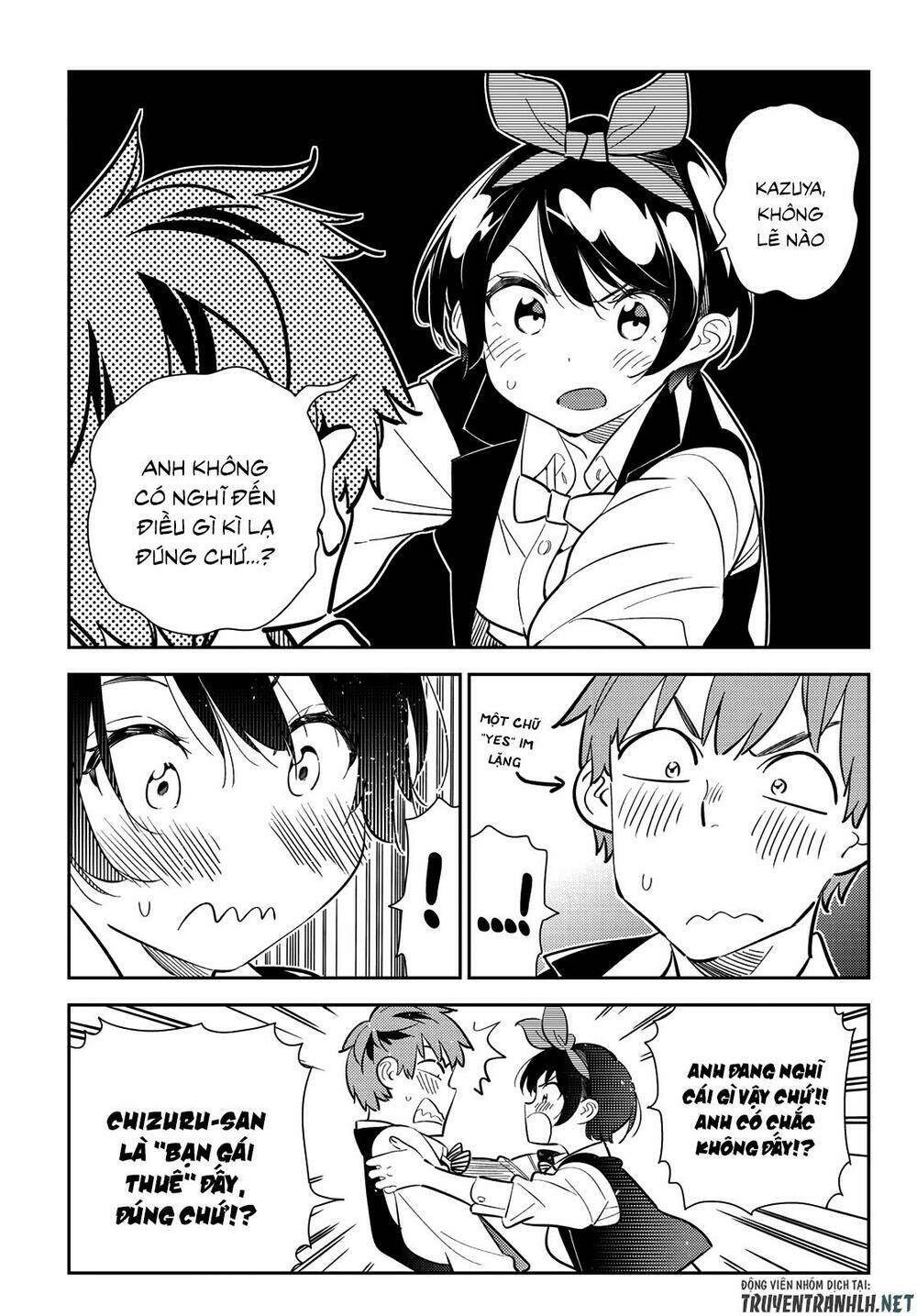 Dịch Vụ Cho Thuê Bạn Gái - Chapter 180 - Page 10