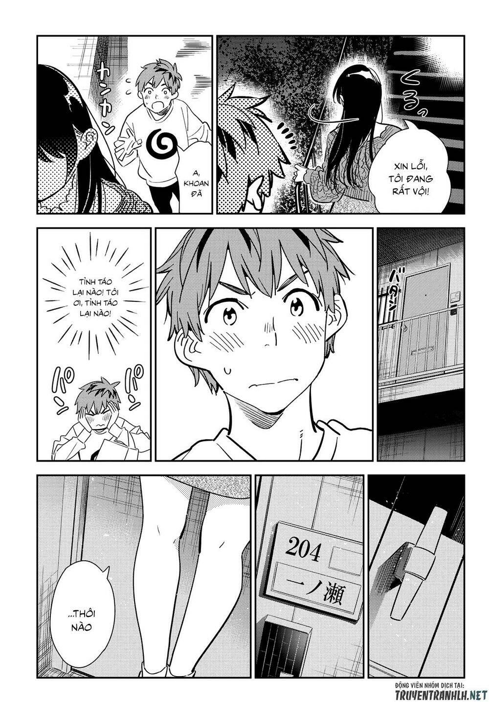 Dịch Vụ Cho Thuê Bạn Gái - Chapter 180 - Page 19