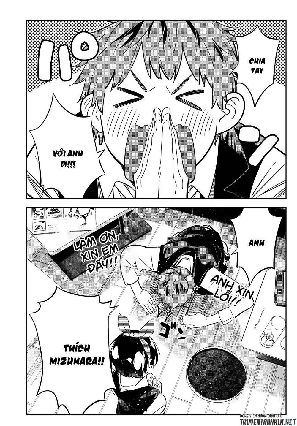 Dịch Vụ Cho Thuê Bạn Gái - Chapter 180 - Page 4