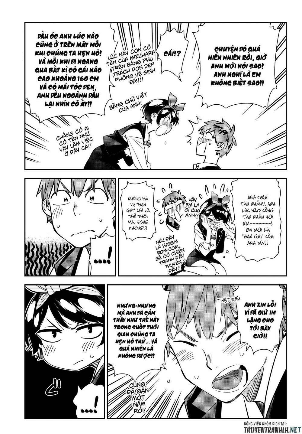 Dịch Vụ Cho Thuê Bạn Gái - Chapter 180 - Page 6