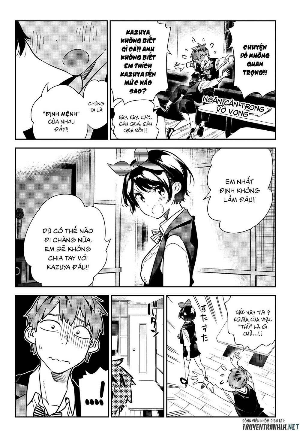 Dịch Vụ Cho Thuê Bạn Gái - Chapter 180 - Page 7