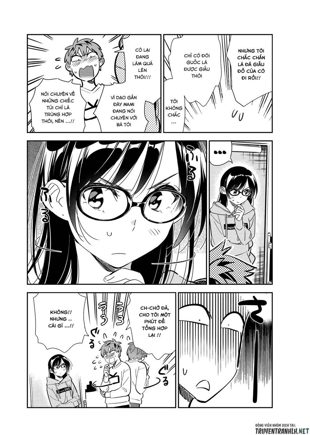 Dịch Vụ Cho Thuê Bạn Gái - Chapter 181 - Page 9