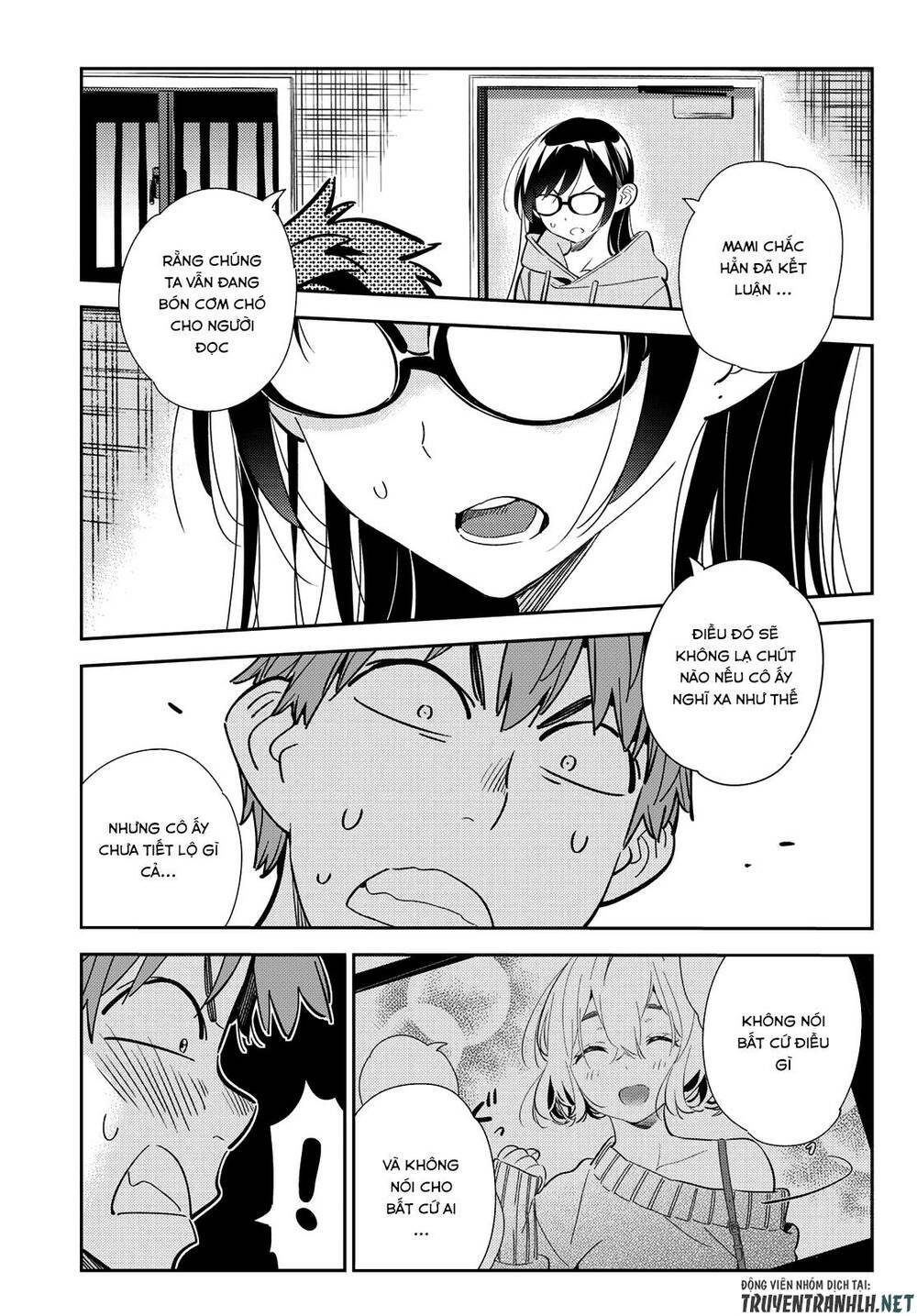 Dịch Vụ Cho Thuê Bạn Gái - Chapter 181 - Page 10