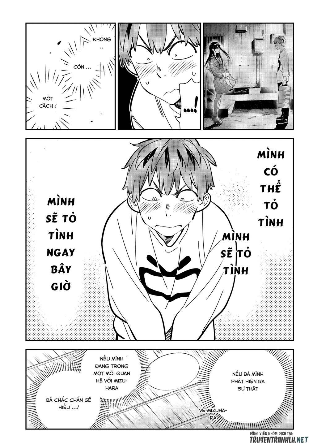 Dịch Vụ Cho Thuê Bạn Gái - Chapter 181 - Page 14