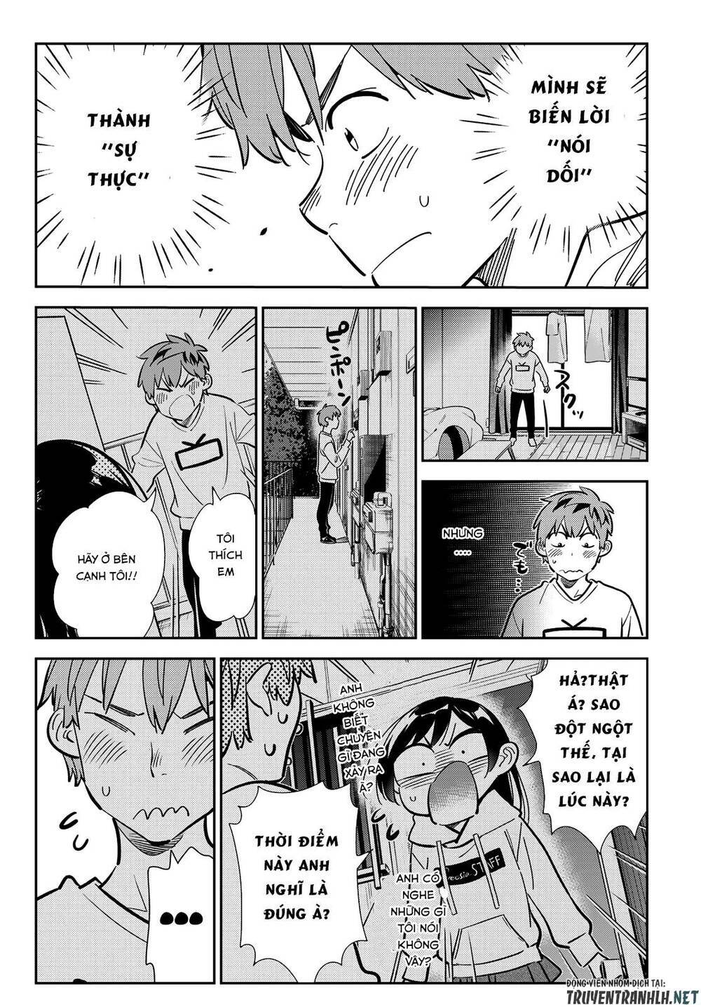 Dịch Vụ Cho Thuê Bạn Gái - Chapter 181 - Page 15