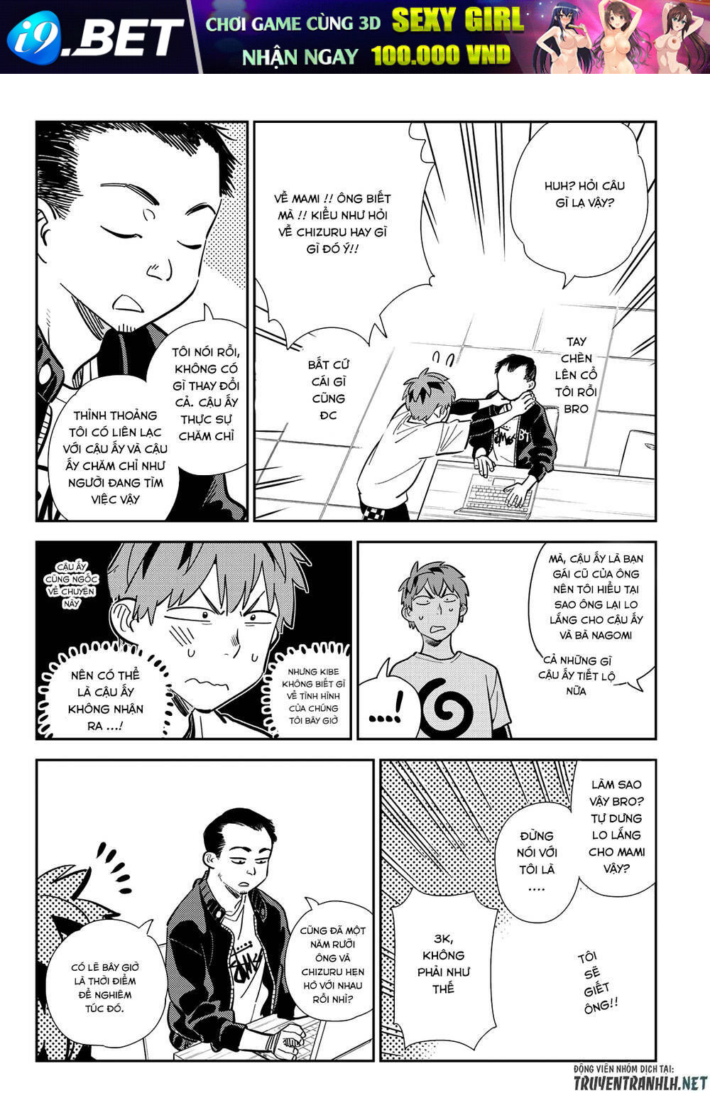 Dịch Vụ Cho Thuê Bạn Gái - Chapter 181 - Page 17