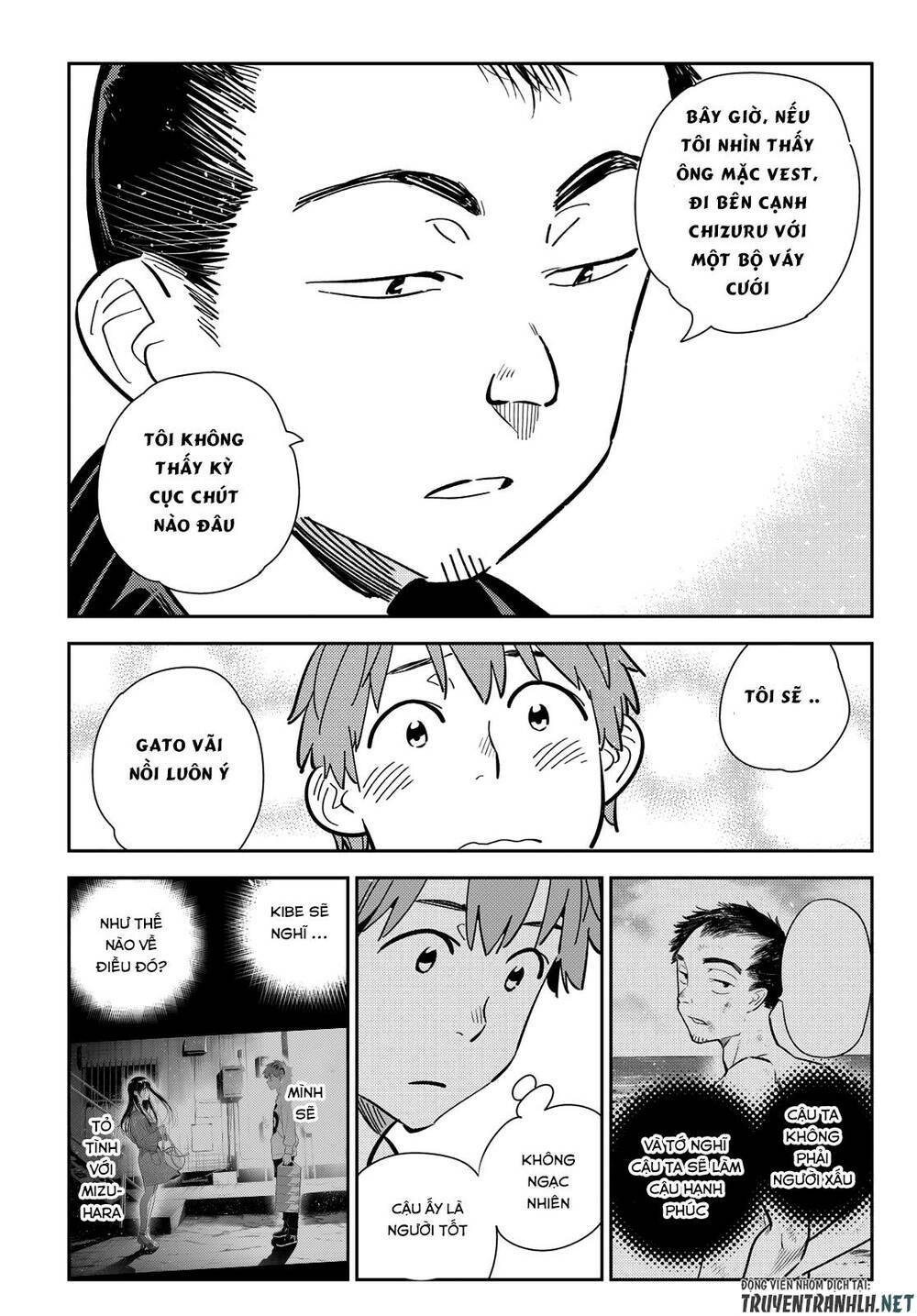 Dịch Vụ Cho Thuê Bạn Gái - Chapter 181 - Page 18