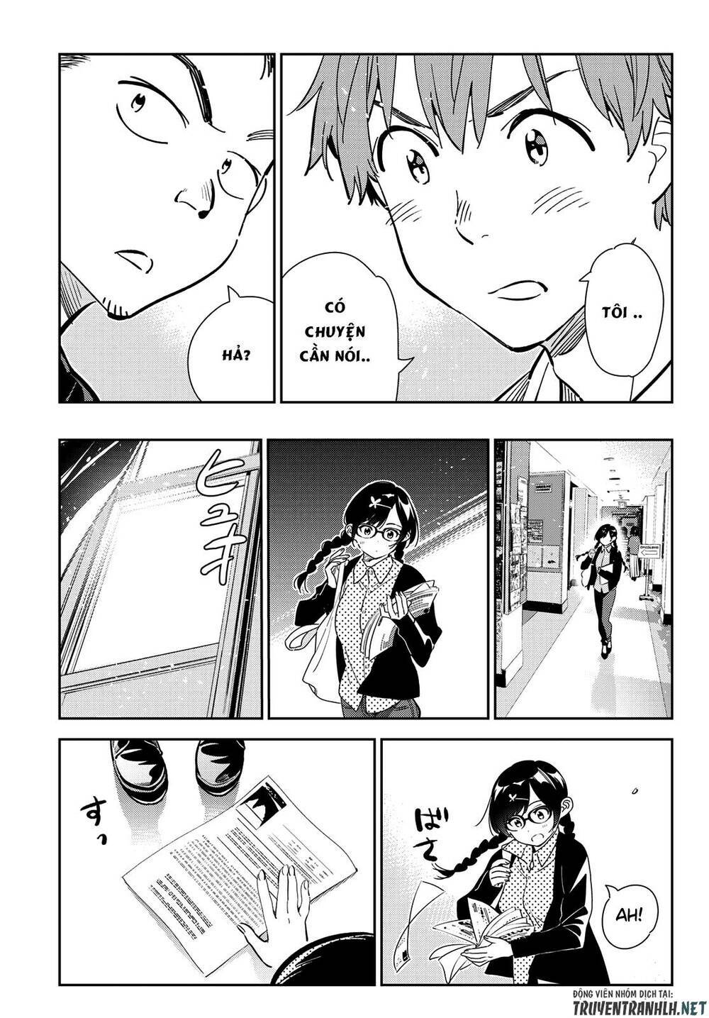 Dịch Vụ Cho Thuê Bạn Gái - Chapter 181 - Page 20