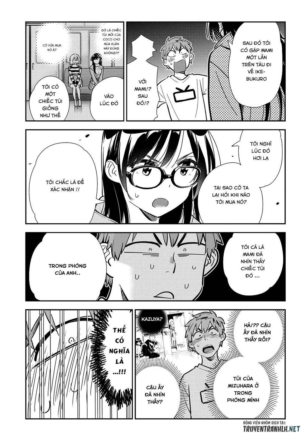 Dịch Vụ Cho Thuê Bạn Gái - Chapter 181 - Page 8