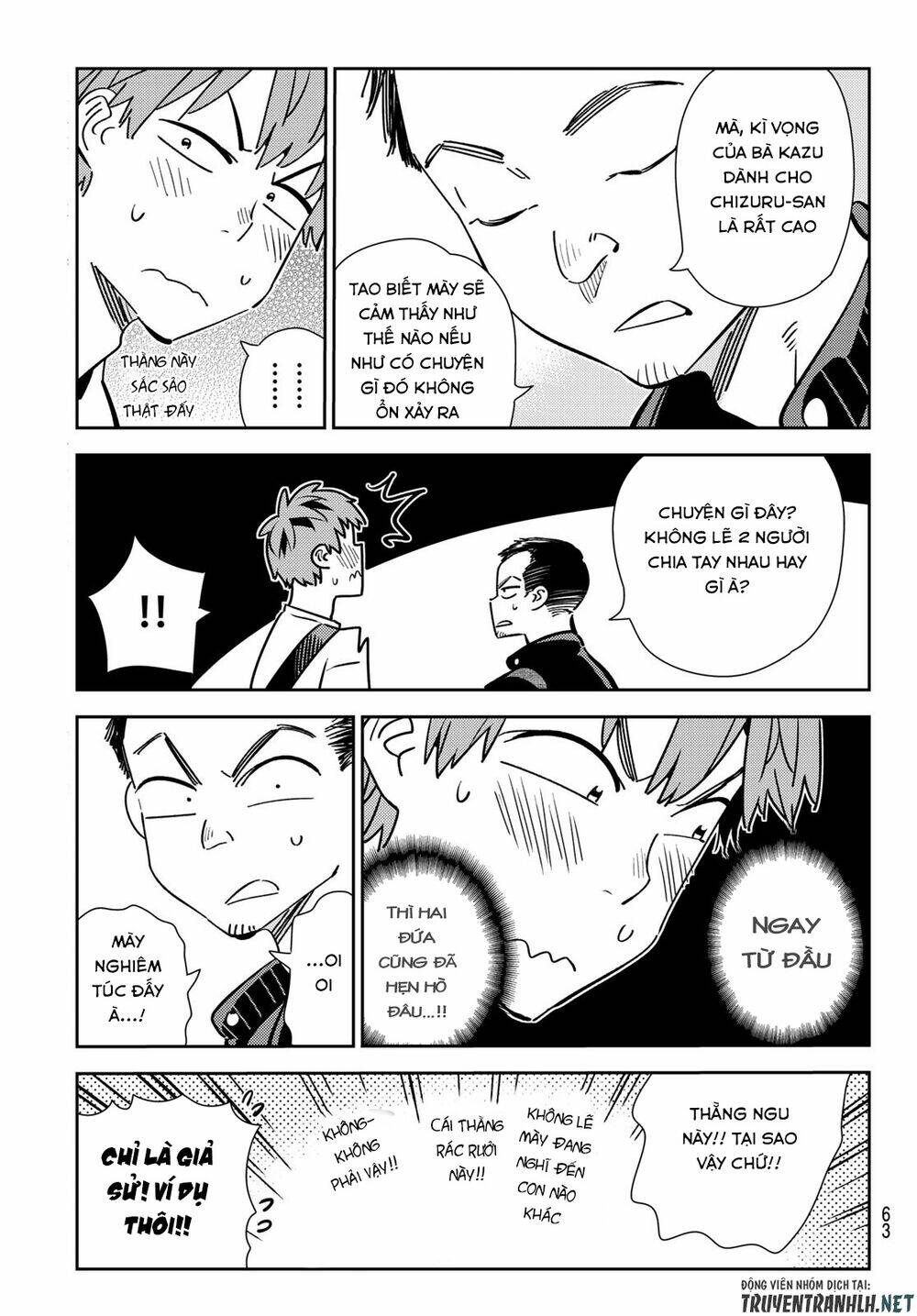 Dịch Vụ Cho Thuê Bạn Gái - Chapter 182 - Page 10