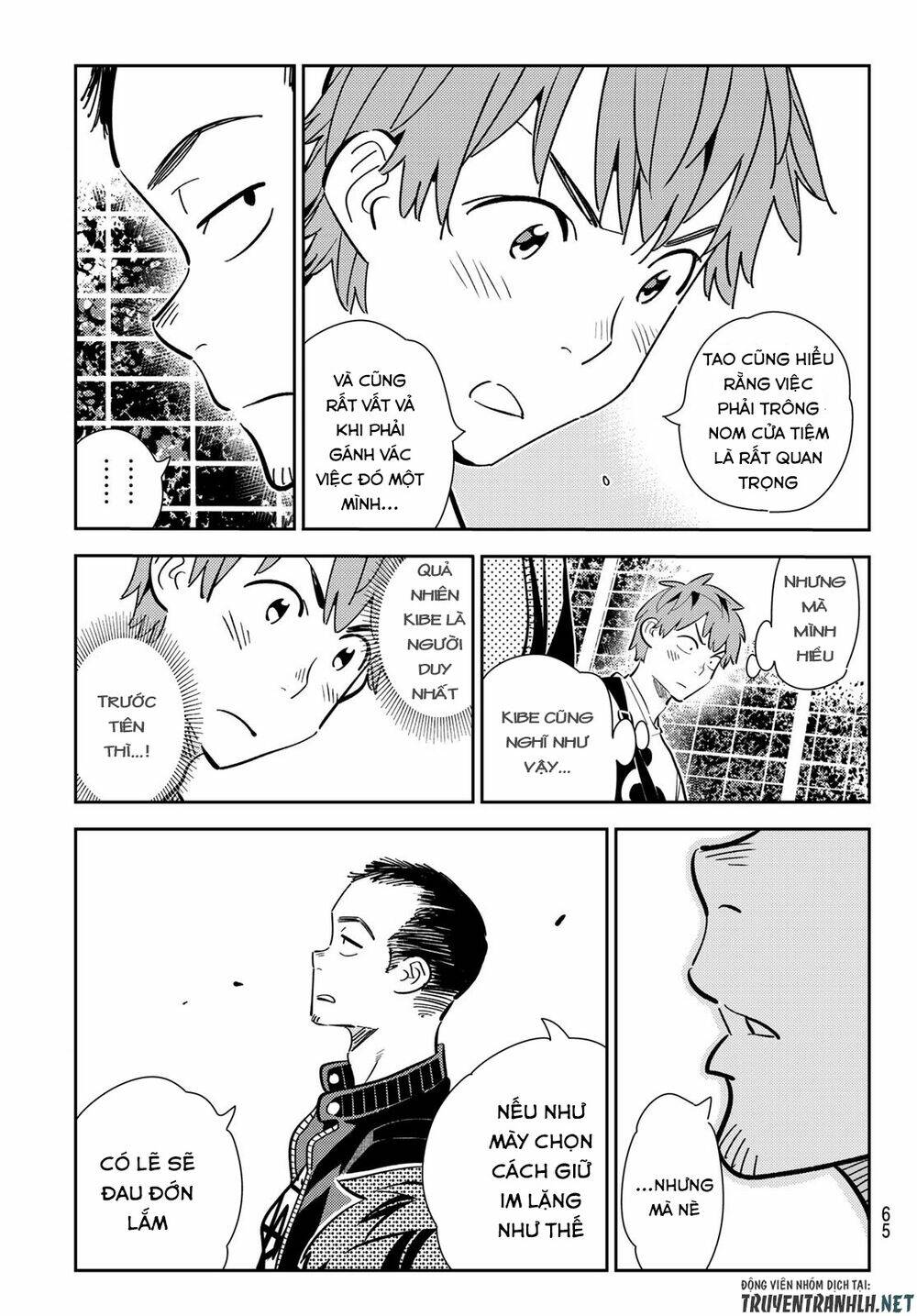 Dịch Vụ Cho Thuê Bạn Gái - Chapter 182 - Page 12