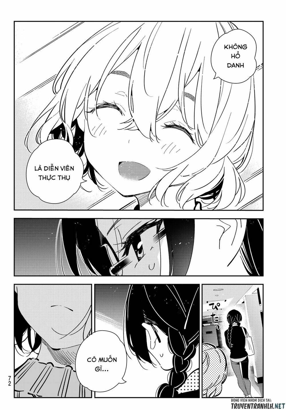 Dịch Vụ Cho Thuê Bạn Gái - Chapter 182 - Page 19