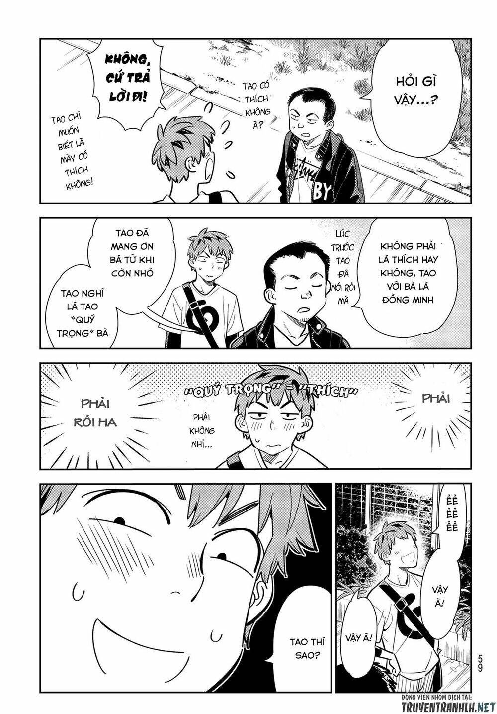 Dịch Vụ Cho Thuê Bạn Gái - Chapter 182 - Page 6