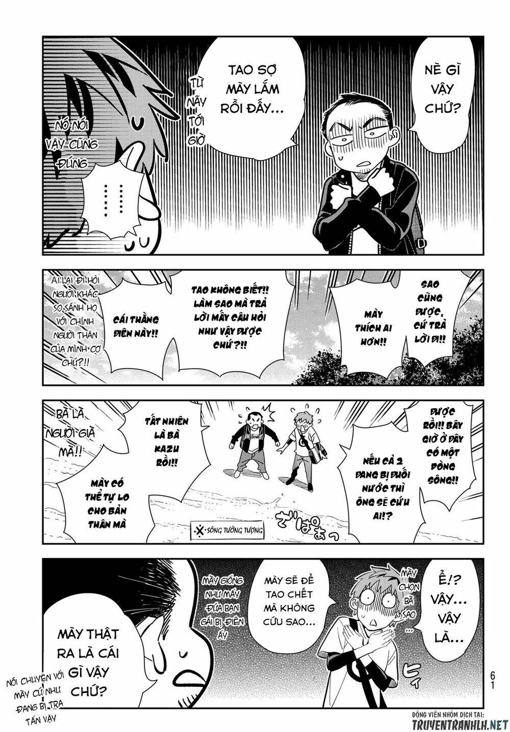 Dịch Vụ Cho Thuê Bạn Gái - Chapter 182 - Page 8