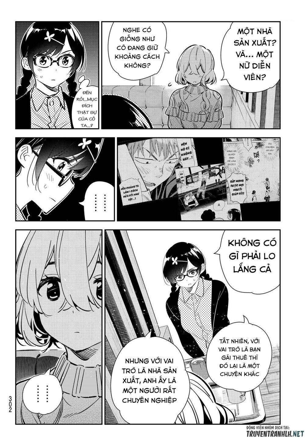 Dịch Vụ Cho Thuê Bạn Gái - Chapter 183 - Page 13