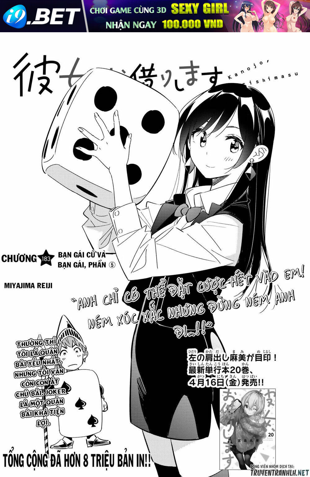 Dịch Vụ Cho Thuê Bạn Gái - Chapter 183 - Page 4