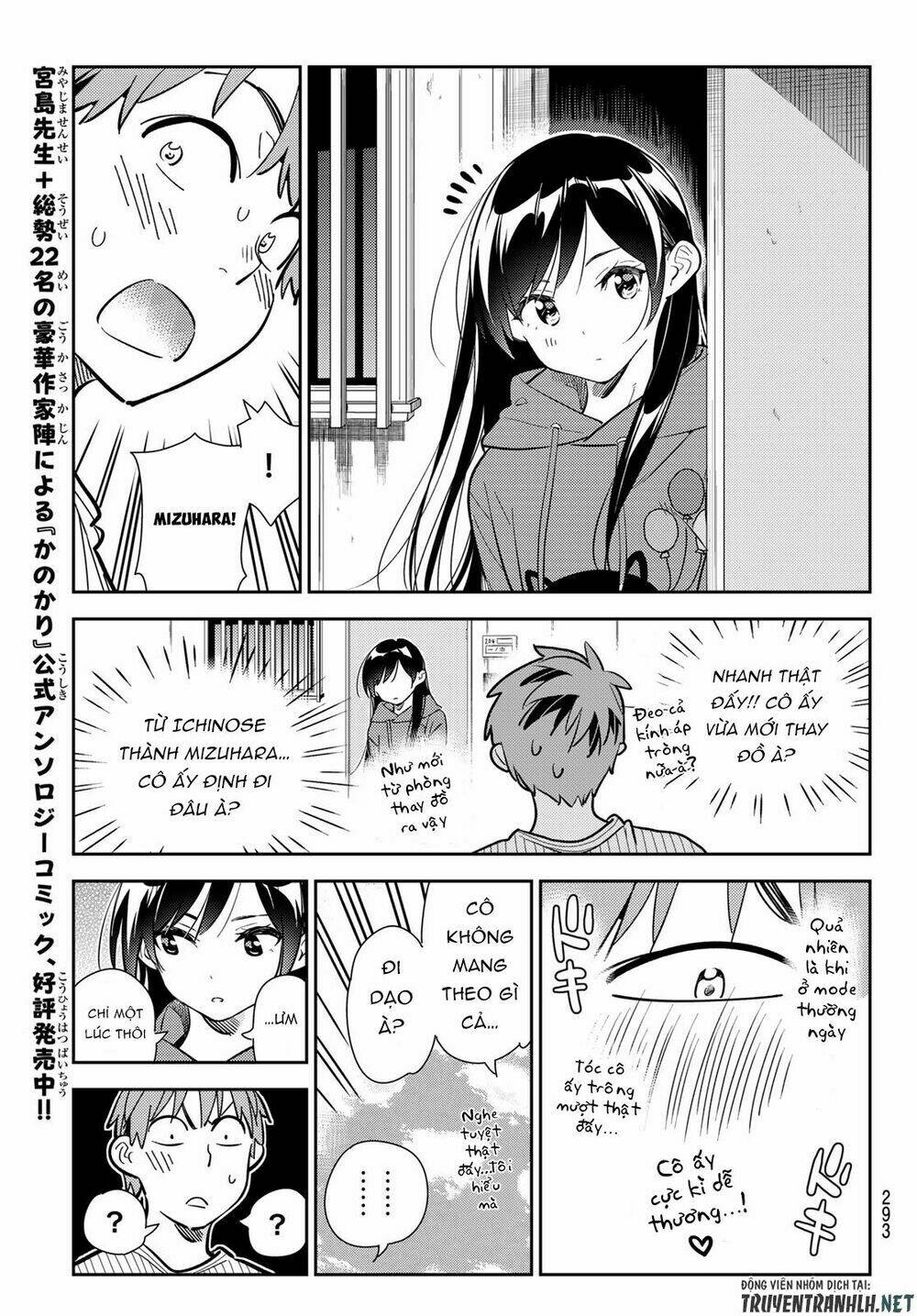 Dịch Vụ Cho Thuê Bạn Gái - Chapter 184 - Page 11