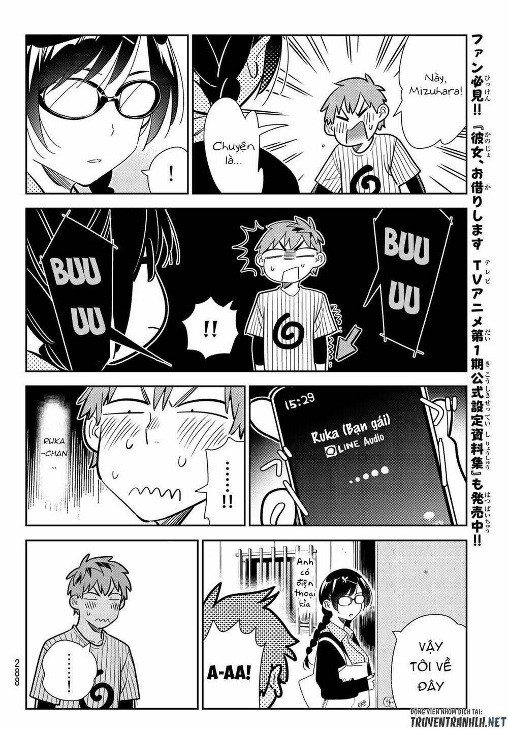 Dịch Vụ Cho Thuê Bạn Gái - Chapter 184 - Page 6