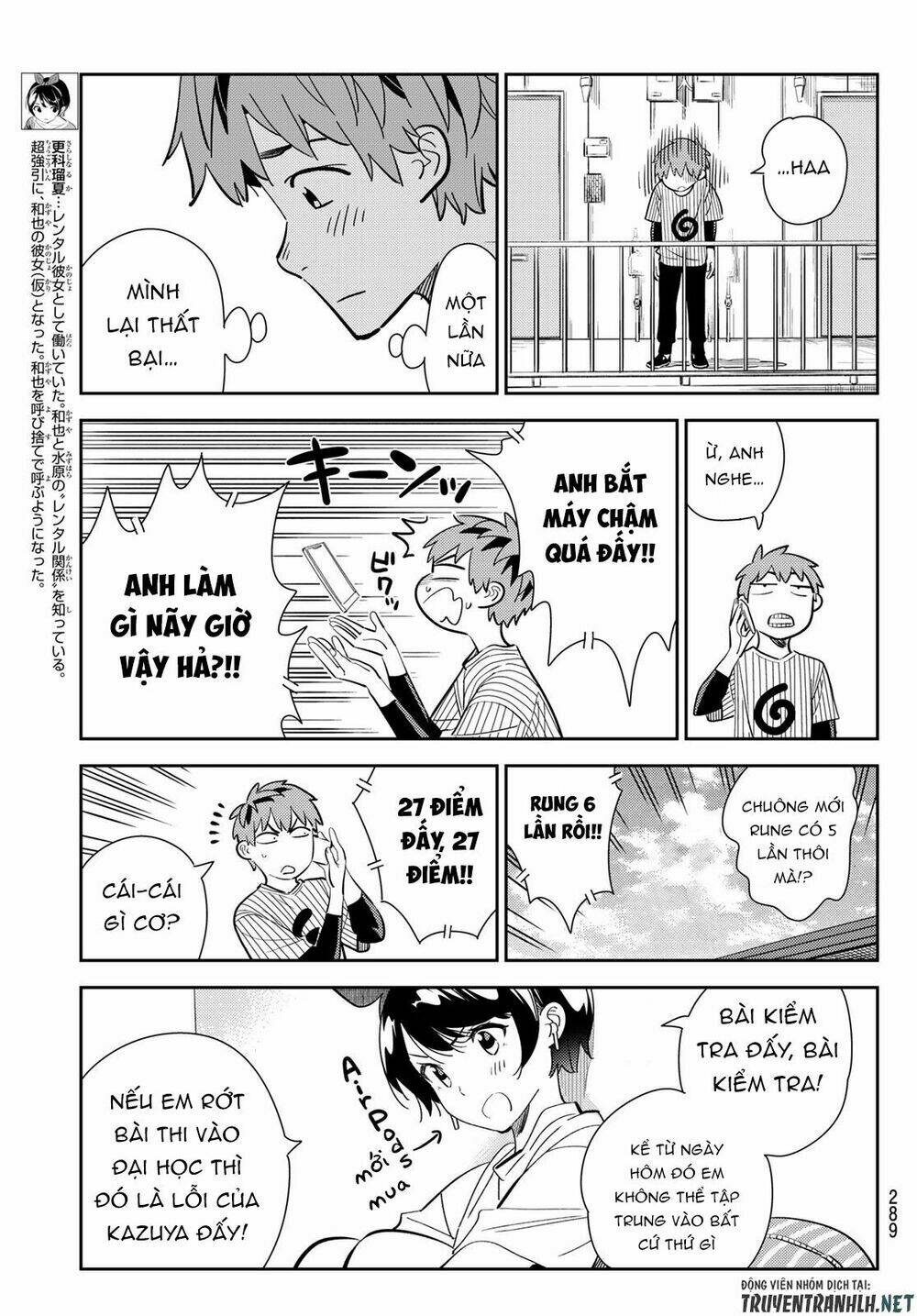 Dịch Vụ Cho Thuê Bạn Gái - Chapter 184 - Page 7