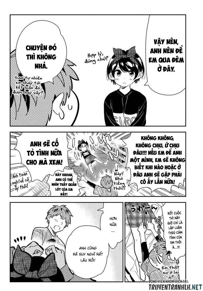 Dịch Vụ Cho Thuê Bạn Gái - Chapter 185 - Page 11