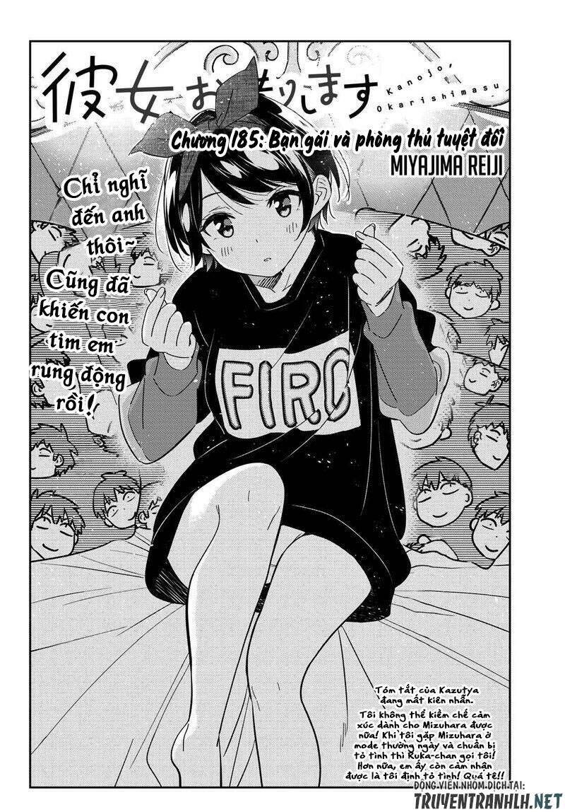 Dịch Vụ Cho Thuê Bạn Gái - Chapter 185 - Page 3