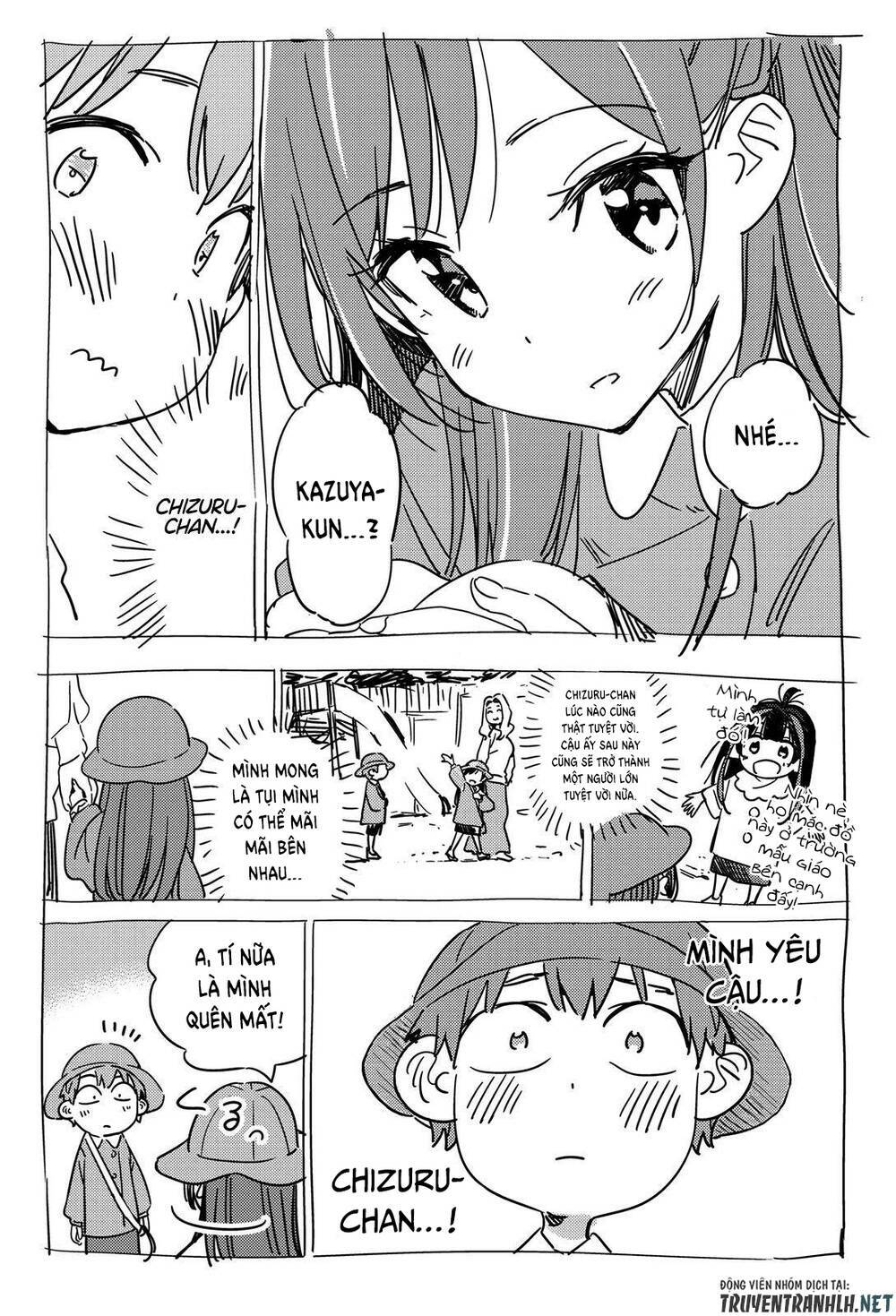 Dịch Vụ Cho Thuê Bạn Gái - Chapter 186.5 - Page 4