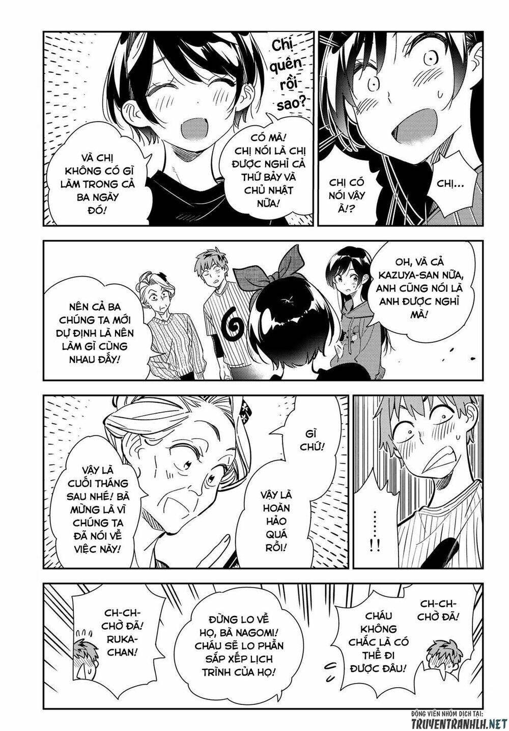 Dịch Vụ Cho Thuê Bạn Gái - Chapter 186 - Page 14