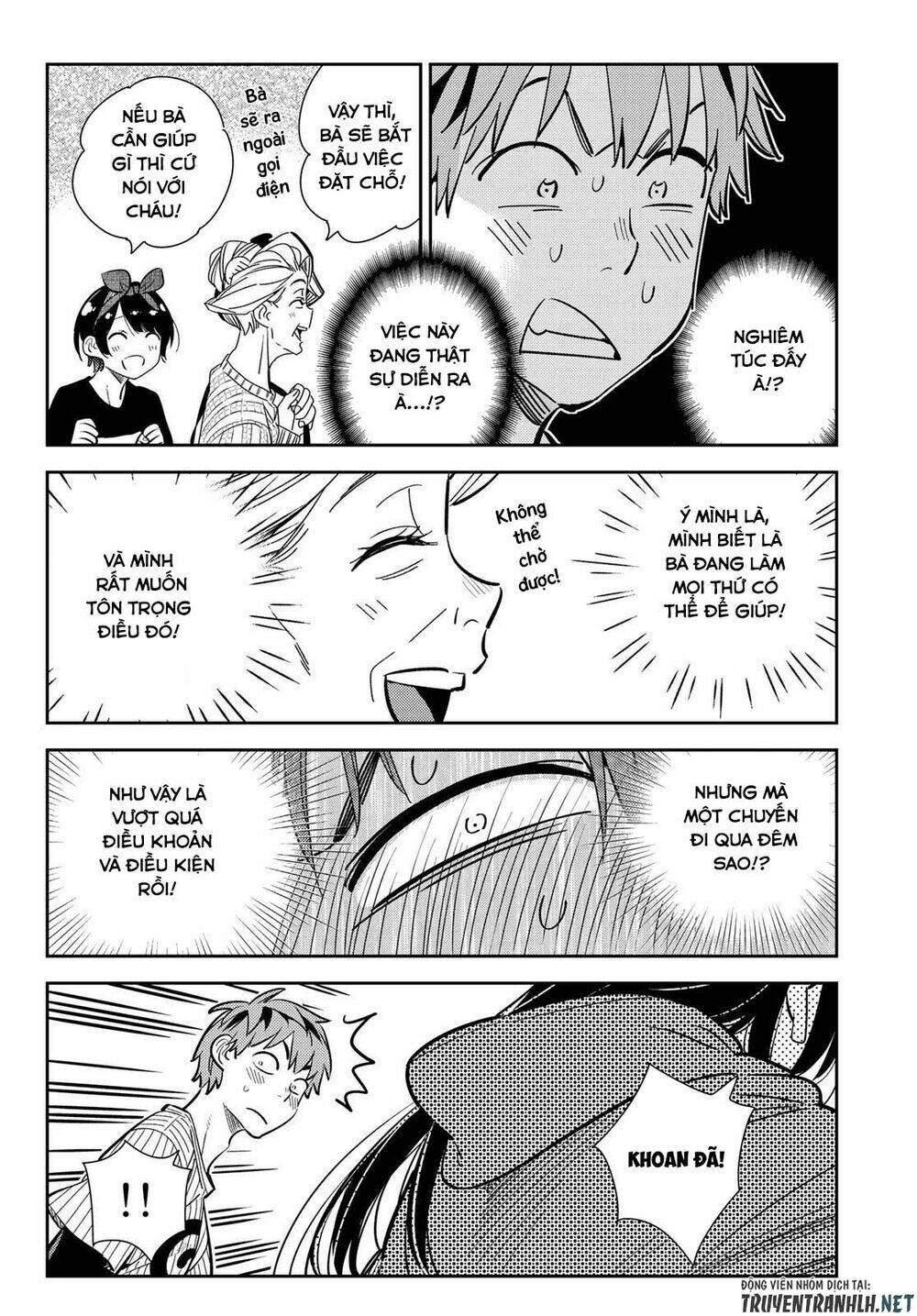 Dịch Vụ Cho Thuê Bạn Gái - Chapter 186 - Page 15