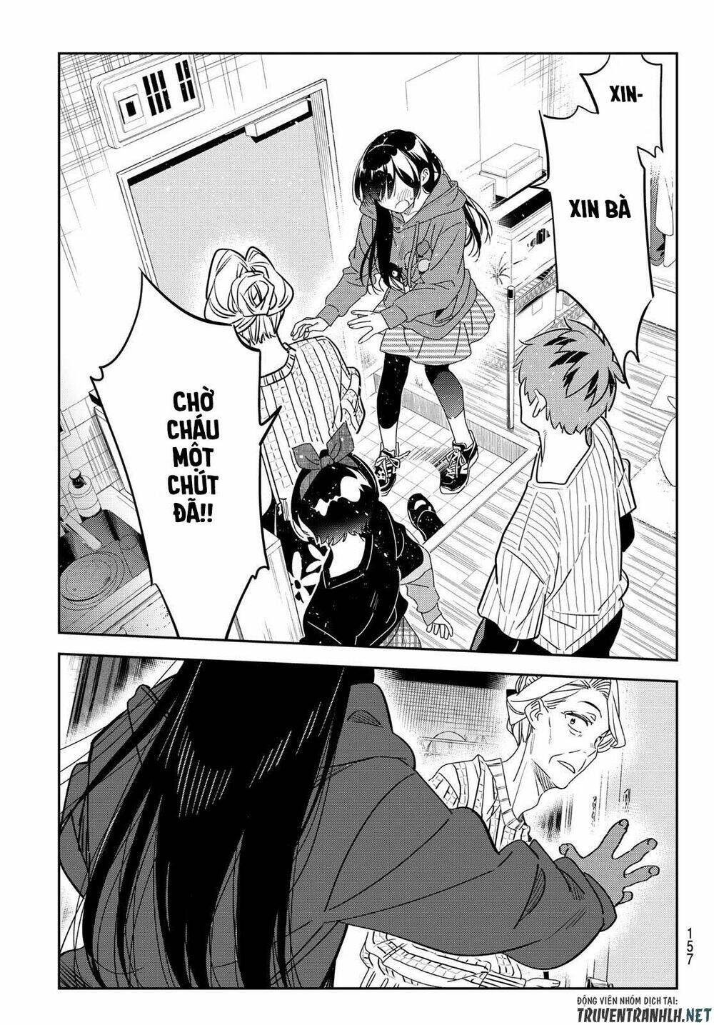 Dịch Vụ Cho Thuê Bạn Gái - Chapter 186 - Page 16