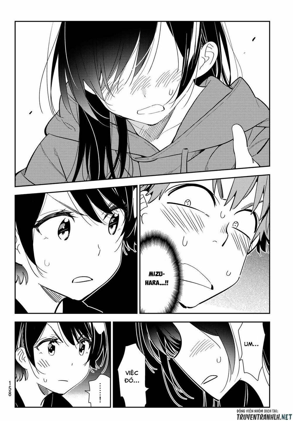 Dịch Vụ Cho Thuê Bạn Gái - Chapter 186 - Page 17