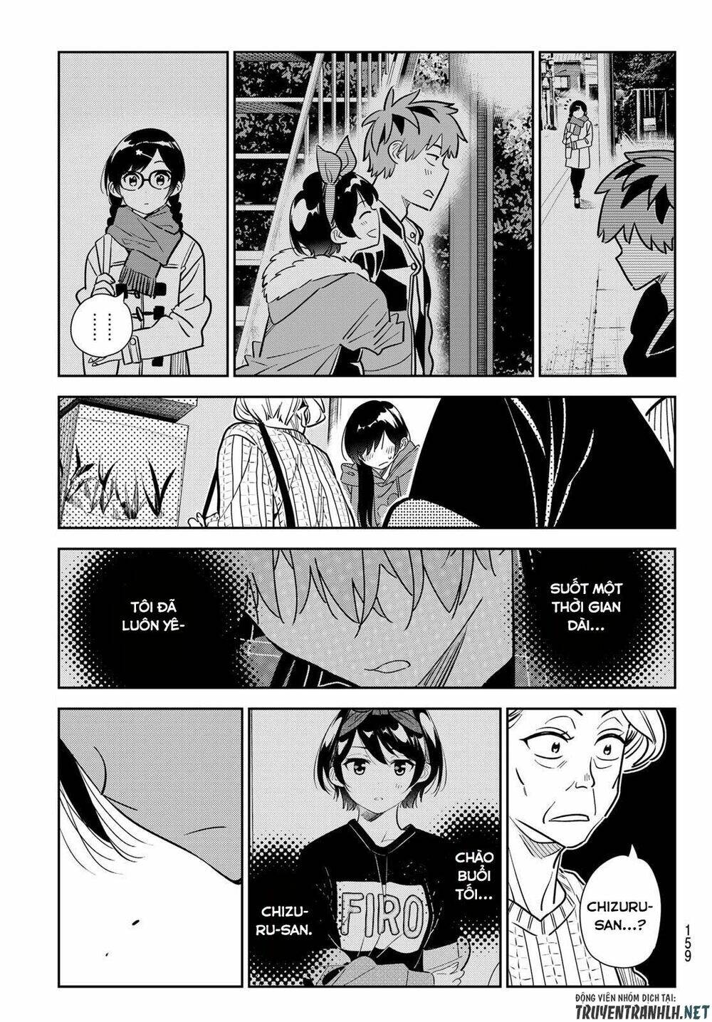 Dịch Vụ Cho Thuê Bạn Gái - Chapter 186 - Page 18