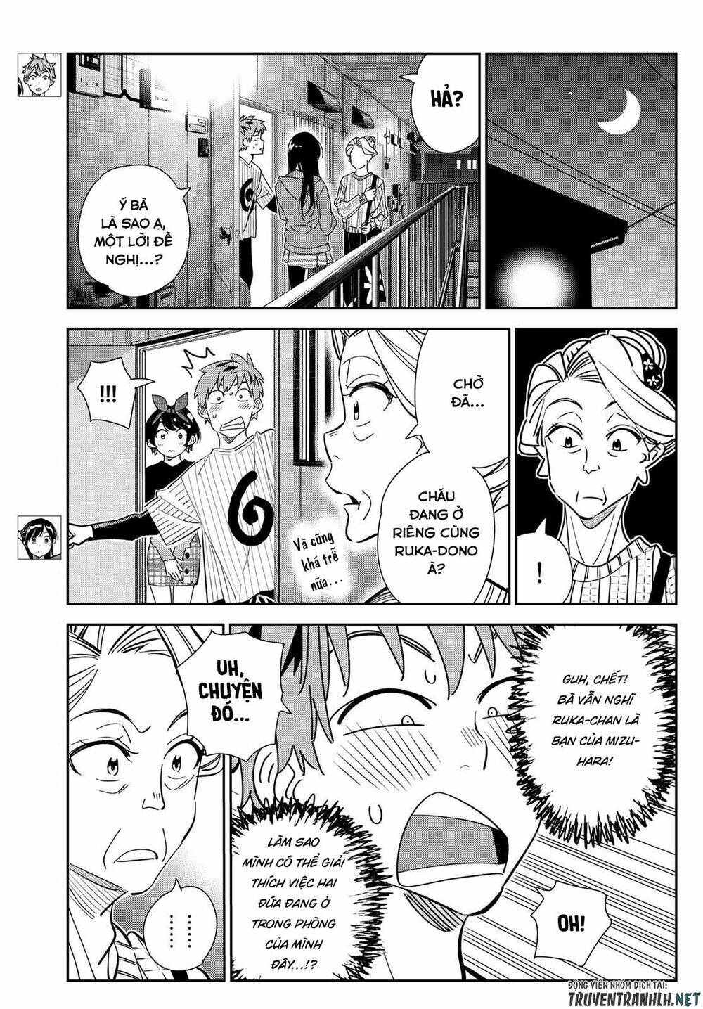 Dịch Vụ Cho Thuê Bạn Gái - Chapter 186 - Page 4