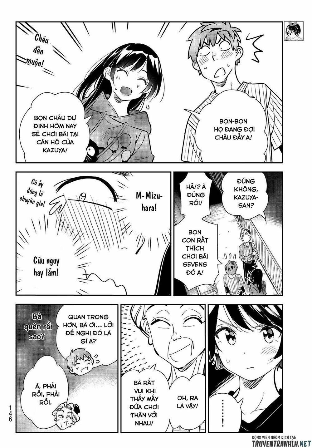 Dịch Vụ Cho Thuê Bạn Gái - Chapter 186 - Page 5