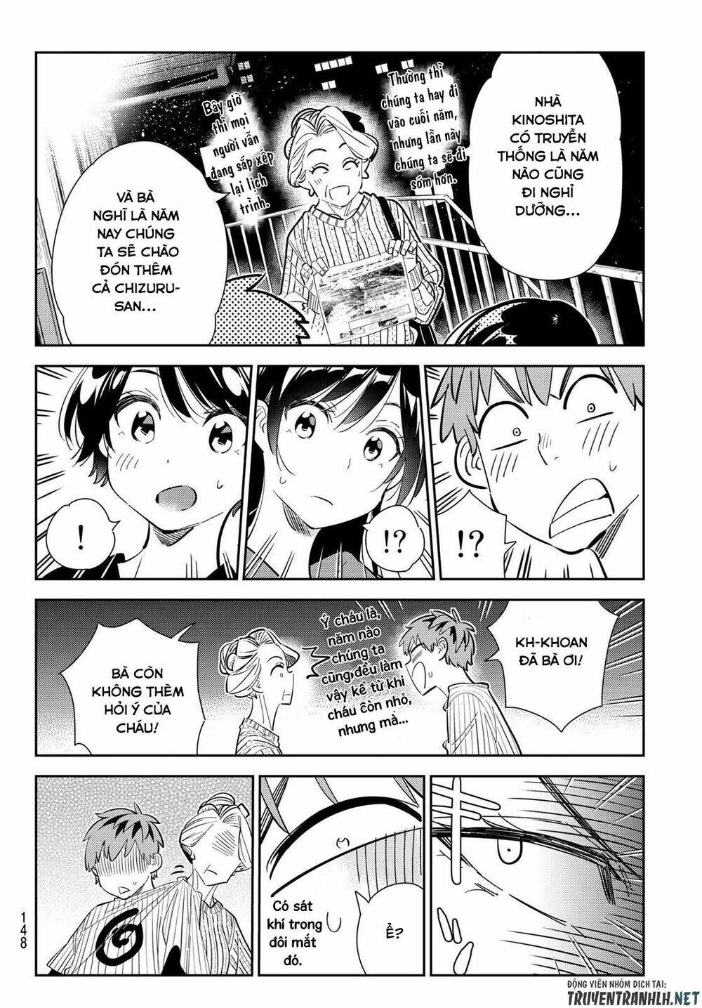 Dịch Vụ Cho Thuê Bạn Gái - Chapter 186 - Page 7