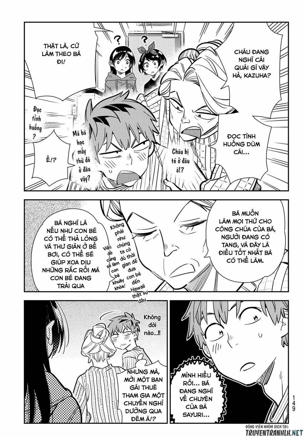 Dịch Vụ Cho Thuê Bạn Gái - Chapter 186 - Page 8