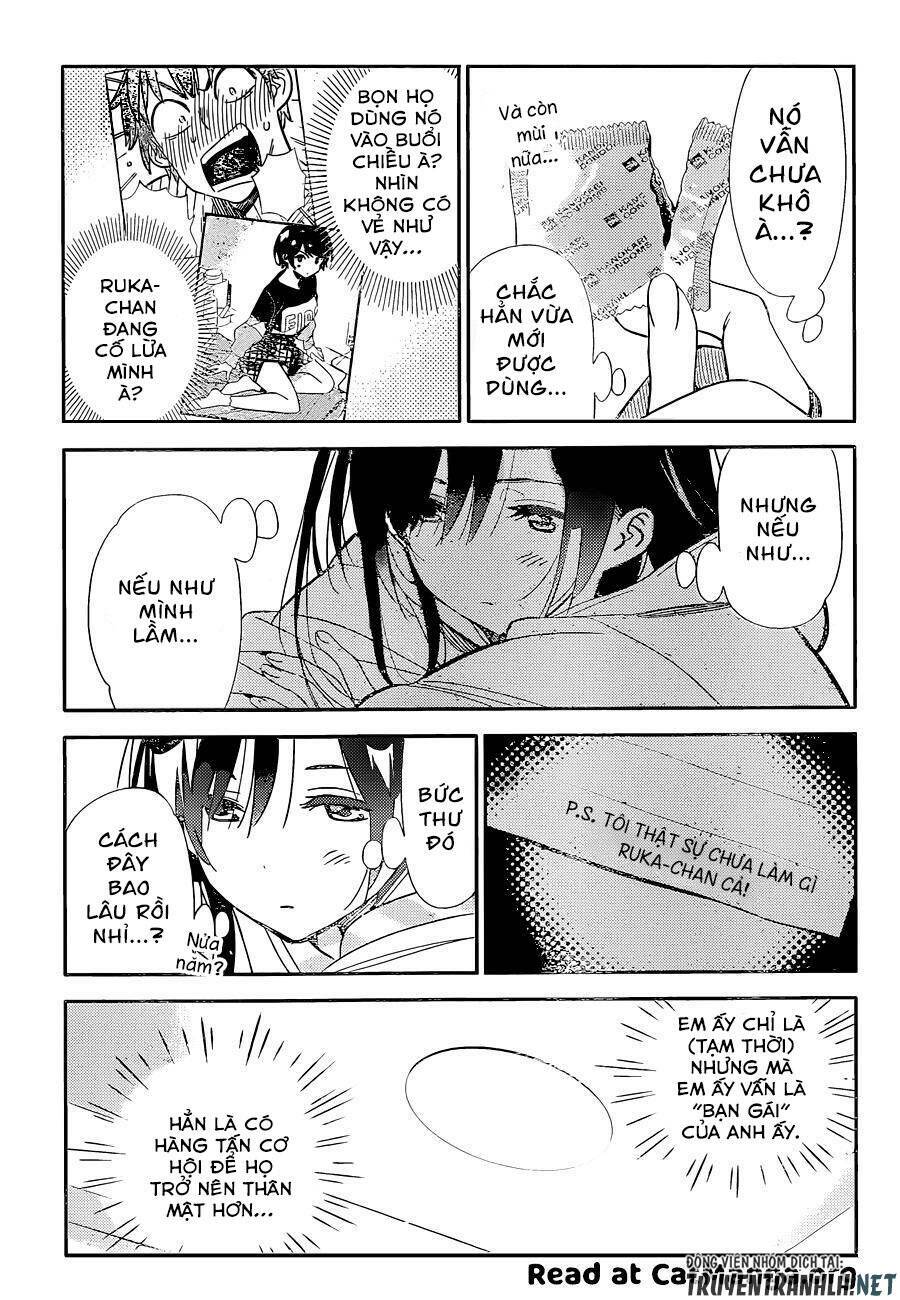 Dịch Vụ Cho Thuê Bạn Gái - Chapter 187 - Page 17