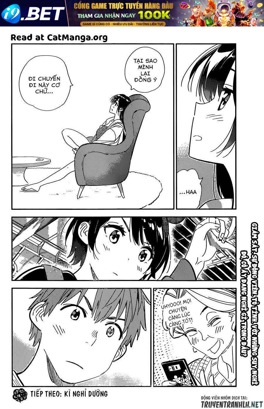 Dịch Vụ Cho Thuê Bạn Gái - Chapter 187 - Page 20